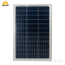 Painel solar policristalino de alta eficiência RESUN 50w